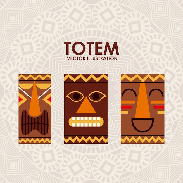 totem ontwerp