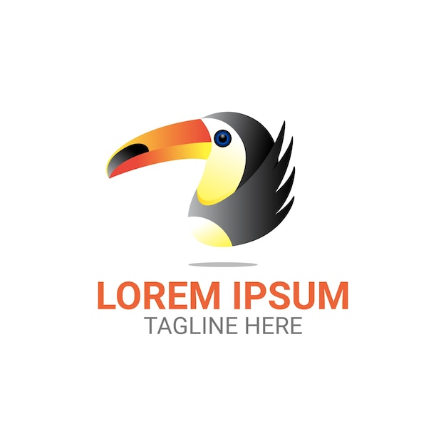 Toucan bird logo