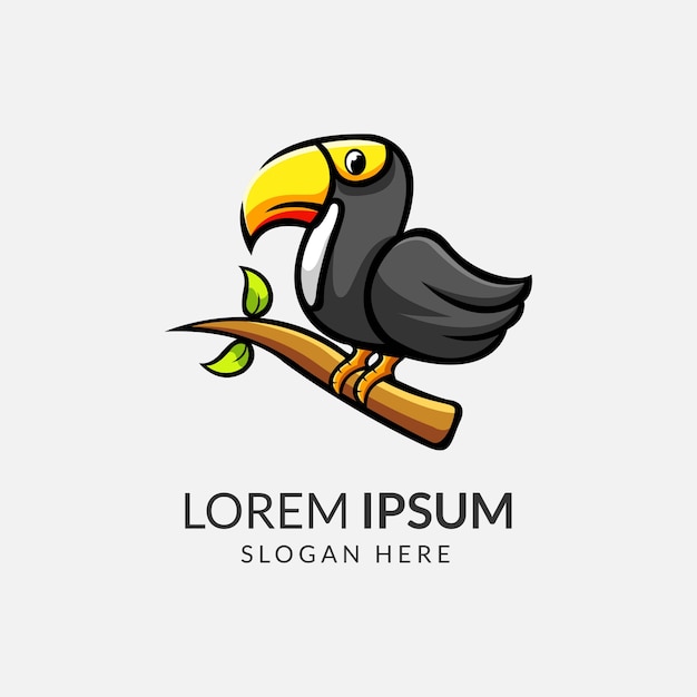 Toucan bird logo