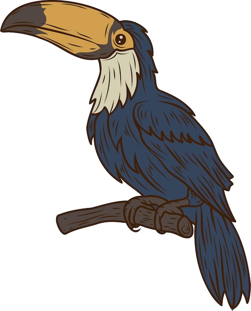 Toucan Bird Sticker