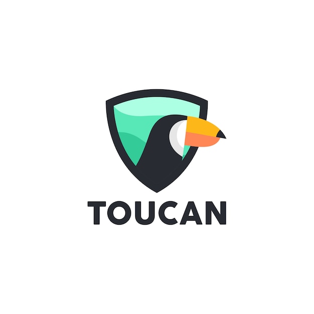 Toucan logo vector