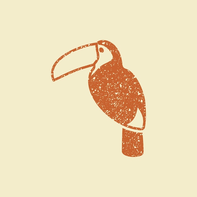 Toucan vogel pictogram