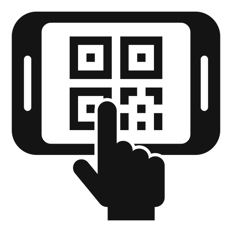 Vector touch bar control icon simple vector pay cell app