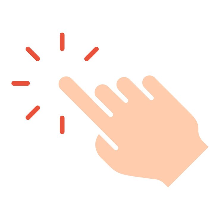 Vector 터치 패드 아이콘 인스 손가락 더블 클릭 감소 증가 회전 회전 근사 누르기 스크롤 클릭 화살표 센서 회전 이동 응답 시간 x2