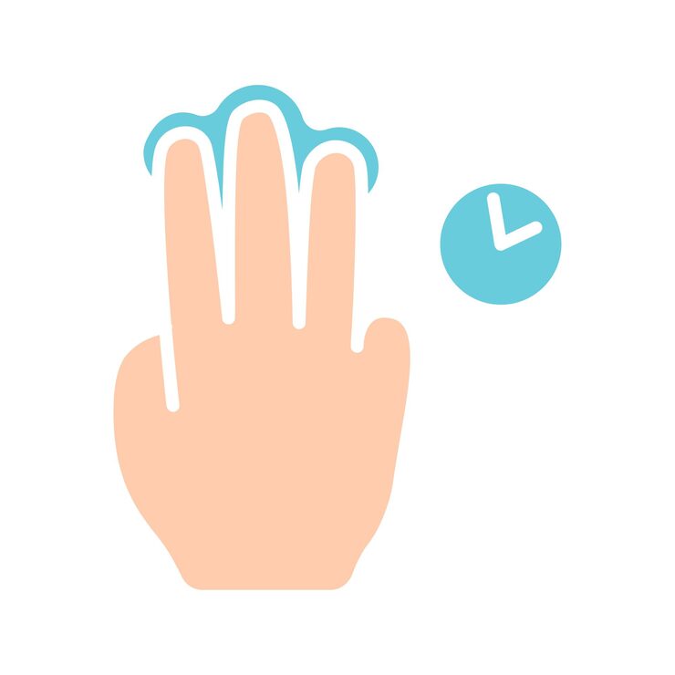 Vector 터치 패드 아이콘 인스 손가락 더블 클릭 감소 증가 회전 회전 근사 누르기 스크롤 클릭 화살표 센서 회전 이동 응답 시간 x2