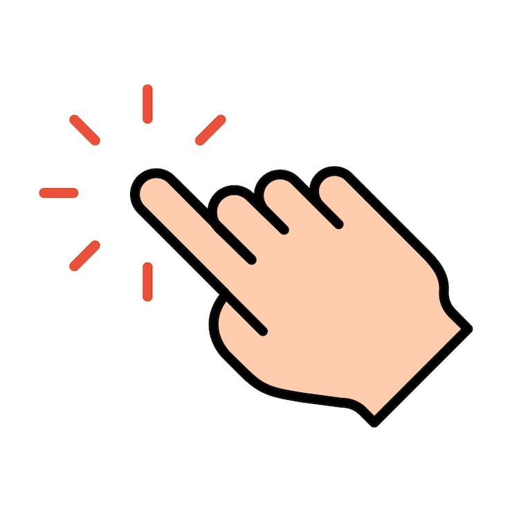 Vector 터치 패드 아이콘 인스 손가락 더블 클릭 감소 증가 회전 회전 근사 누르기 스크롤 클릭 화살표 센서 회전 이동 응답 시간 x2