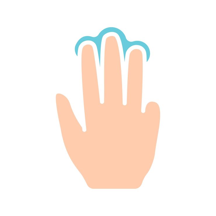 Vector 터치 패드 아이콘 인스 손가락 더블 클릭 감소 증가 회전 회전 근사 누르기 스크롤 클릭 화살표 센서 회전 이동 응답 시간 x2