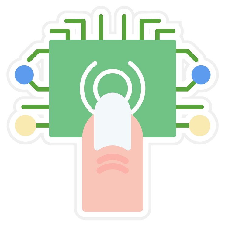 Vector touch technology icon vector image can be used for technology