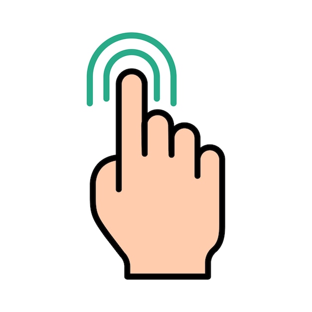 Touchpad-icone Verwijzervinger dubbele klik afname toename draai rotatie benadering druk scrollen klik pijl sensor draai Zoom in beweging responstijd x2