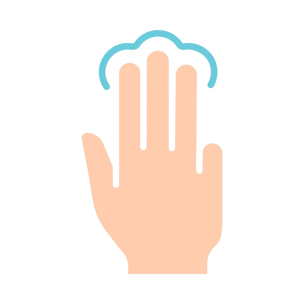 Touchpad-icone Verwijzervinger dubbele klik afname toename draai rotatie benadering druk scrollen klik pijl sensor draai Zoom in beweging responstijd x2