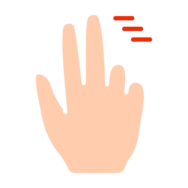 Touchpad-icone Verwijzervinger dubbele klik afname toename draai rotatie benadering druk scrollen klik pijl sensor draai Zoom in beweging responstijd x2