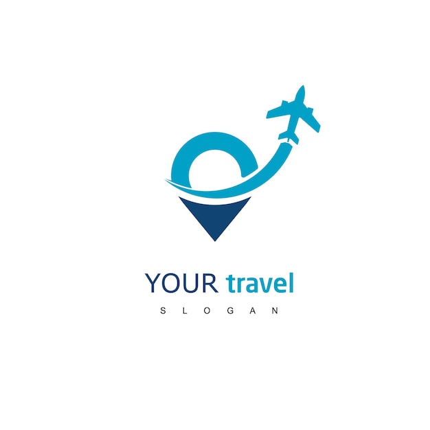 Tour and travel logo template