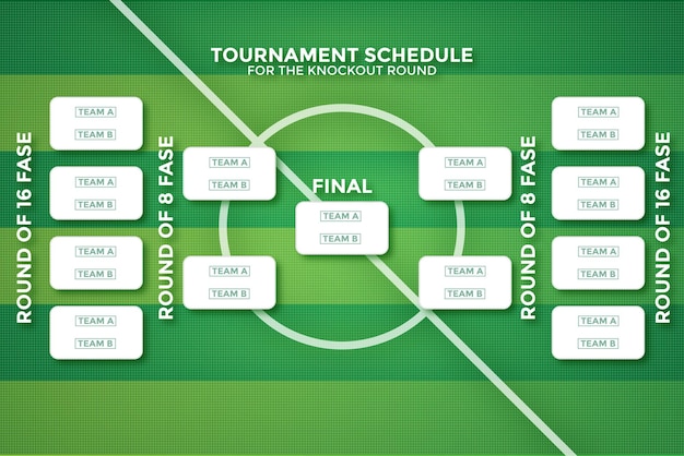 ベクトル トーナメントスケジュールサッカー選手権放送背景