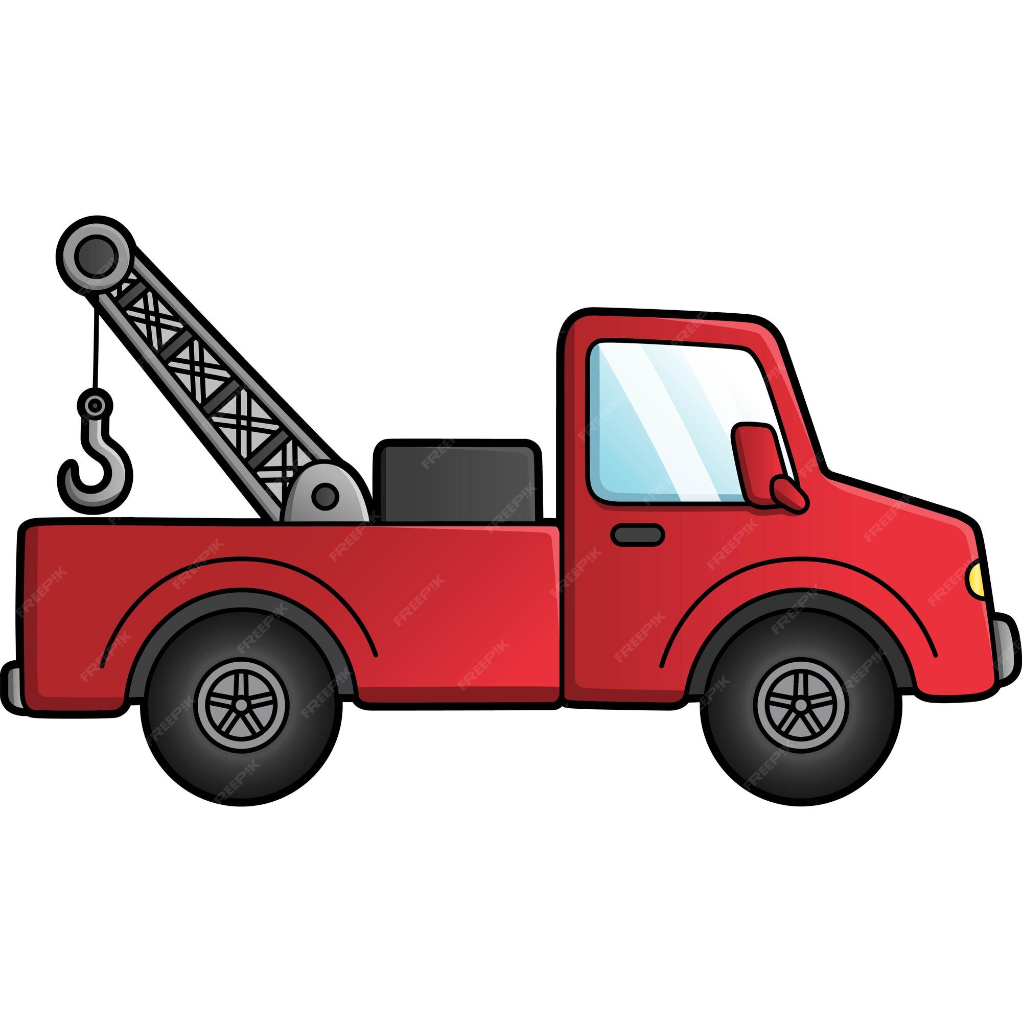 truck cartoon clipart