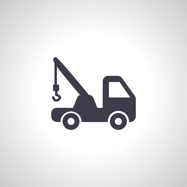 Tow truck icon Tow truck icon