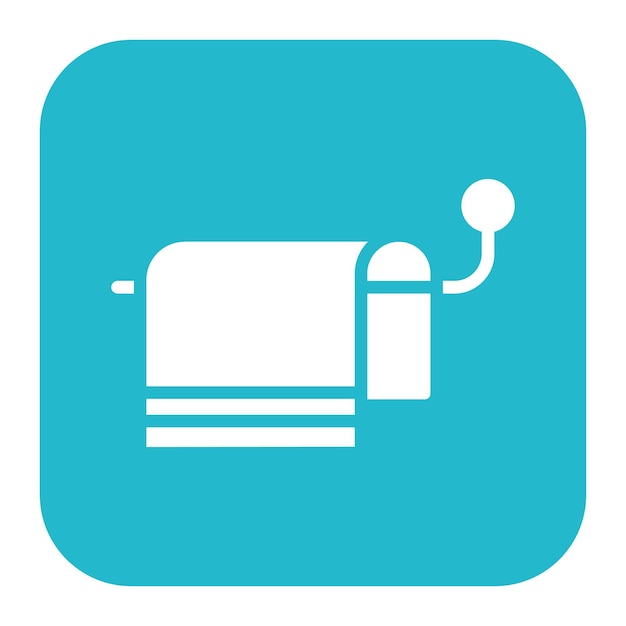 Towel icon vector image Can be used for Laundry