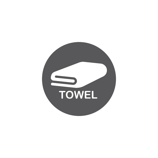 Vector towel icon