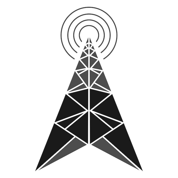 타워 터 일러스트레이션 디자인
