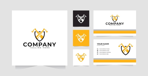 Towing car logo design inspiration and business card