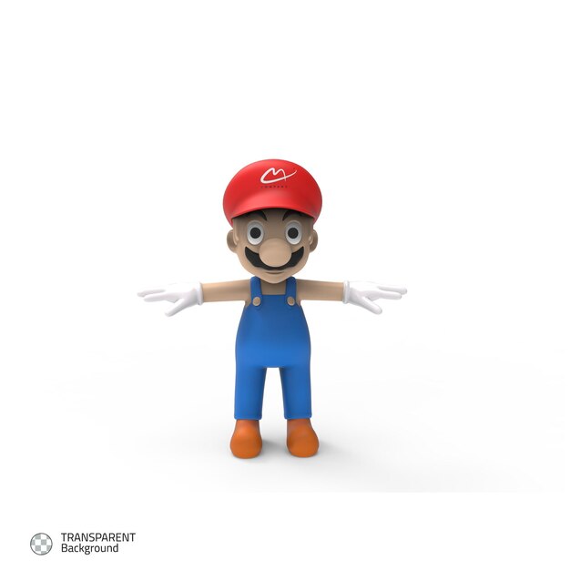 A toy character from the movie mario odyssey