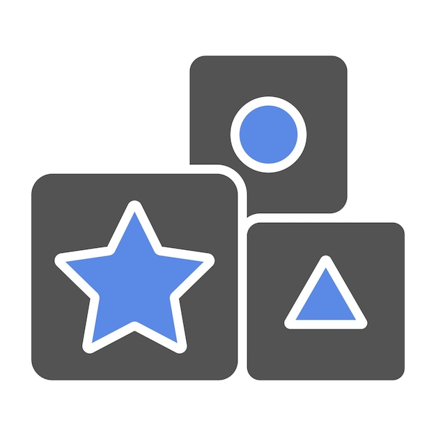 Toy icon style