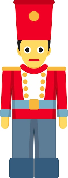 Toy Soldier in Uniform