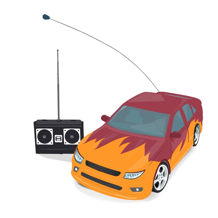 Toy sport Car with Remote Control 