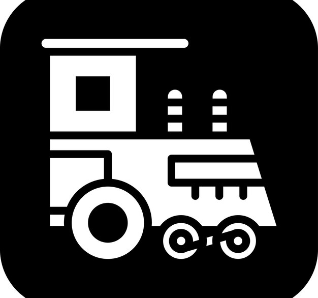 Toy Train icon vector image Can be used for Raising Children