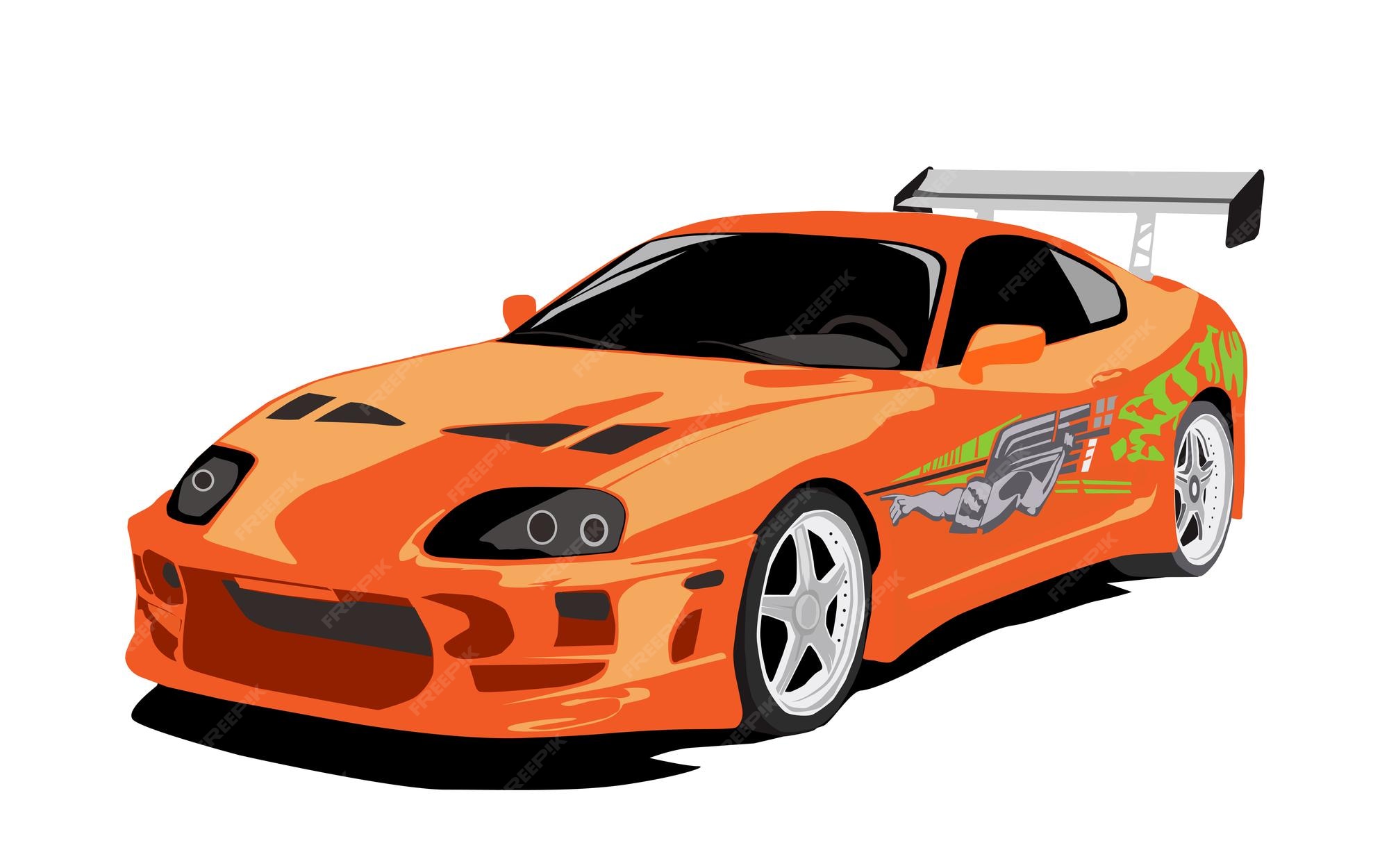 Paul Walker's 'Fast Furious' Toyota Supra Sells For Over Four Crore