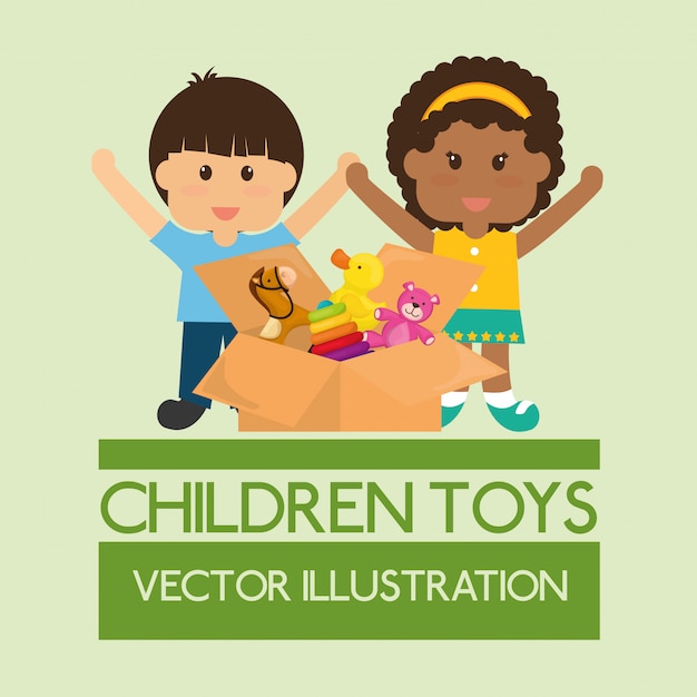 Vector toys design