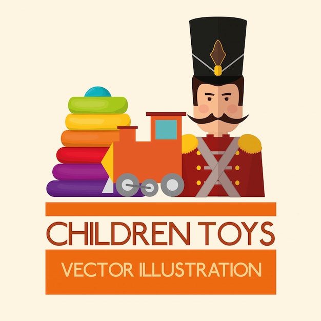 Vector toys design