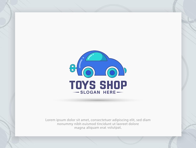 Toys shop logo design