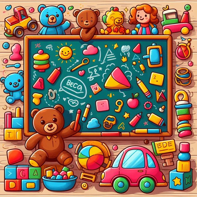 toys vector