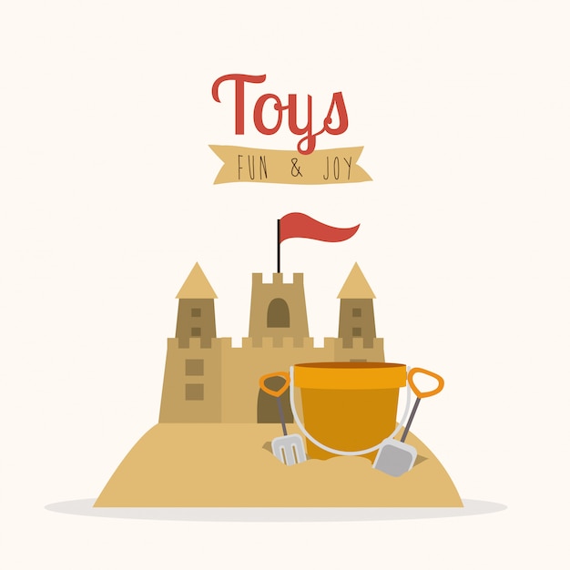 Toys vector