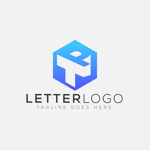 TP logo Design Template Vector Graphic Branding Element