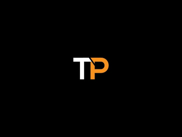 Vector tp logo design