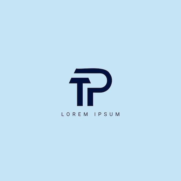 TP モノグラム ロゴデザイン
