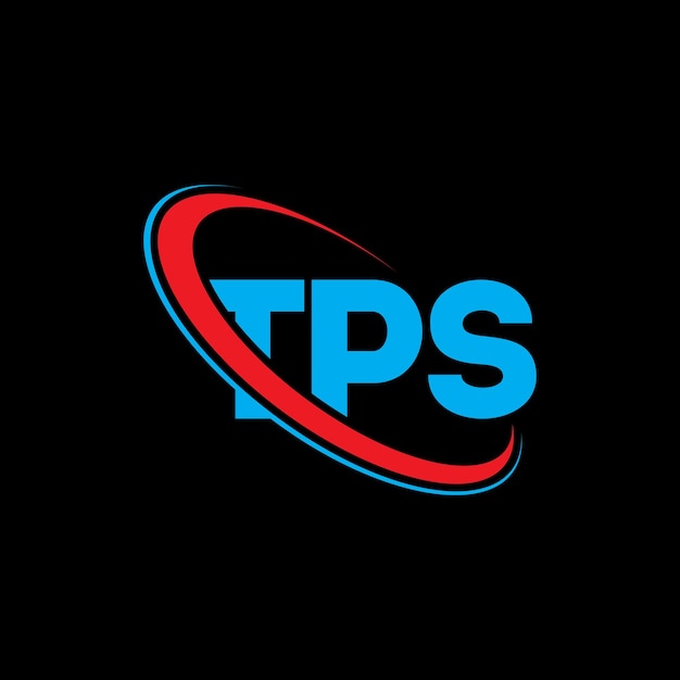 Tps logo tps letter tps letter logo design initials tps logo linked with circle and uppercase monogram logo tps typography for technology business and real estate brand