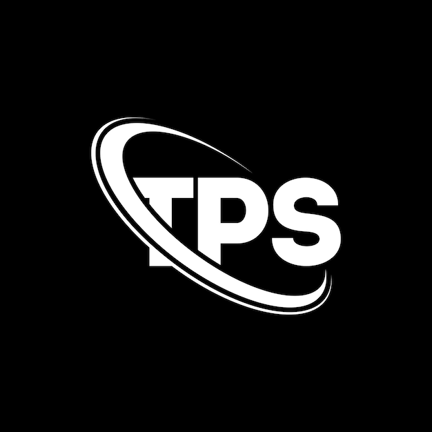 TPS logo TPS letter TPS letter logo ontwerp Initialen TPS logo gekoppeld aan cirkel en hoofdletters monogram logo TPS typografie voor technologie bedrijf en vastgoed merk