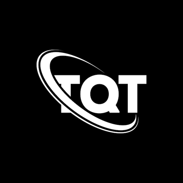 TQT ロゴ TQT 文字 TQT 手紙 ロゴ デザイン TQT のロゴはサークルと大文字のモノグラムで結びついています TQT テクノロジービジネスと不動産ブランドのタイポグラフィーです