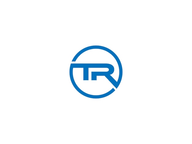 TR   logo  design