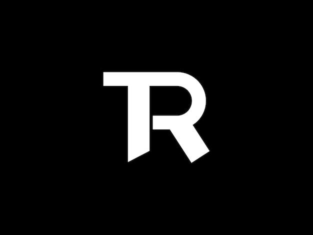 TR   logo  design