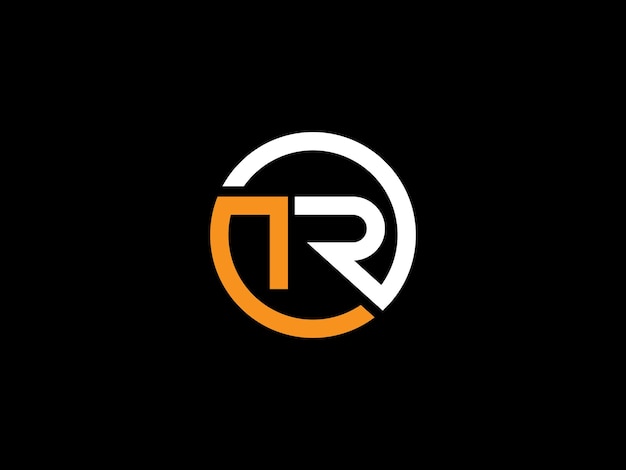 Vector tr logo  design