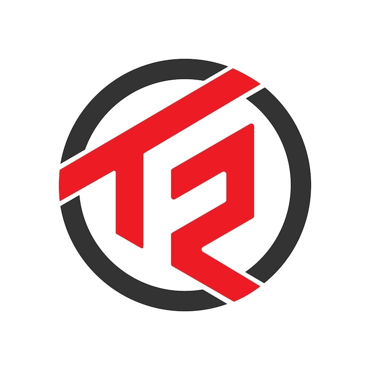 Vector tr 로고 디자인