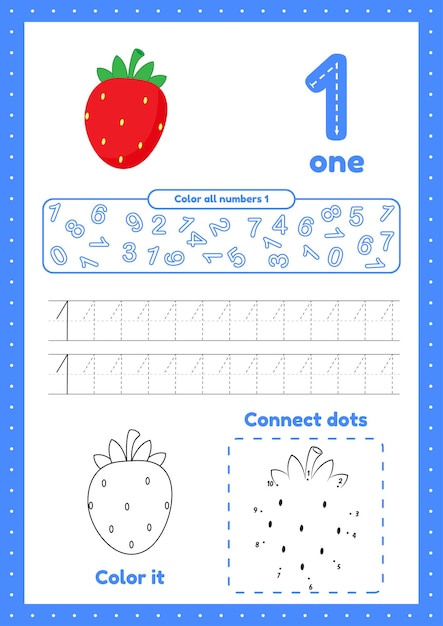 Trace color dot to dot on one pagexd