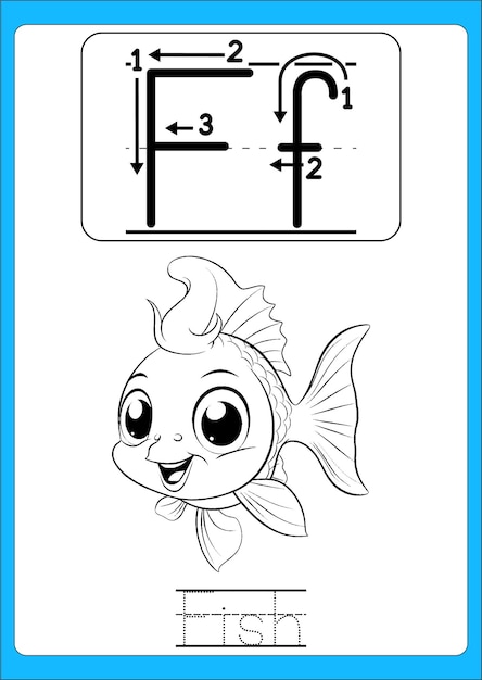 Trace and Learn AZ Alphabet Tracing for Kids