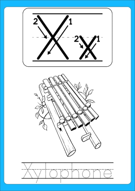 Trace and Learn AZ Alphabet Tracing for Kids