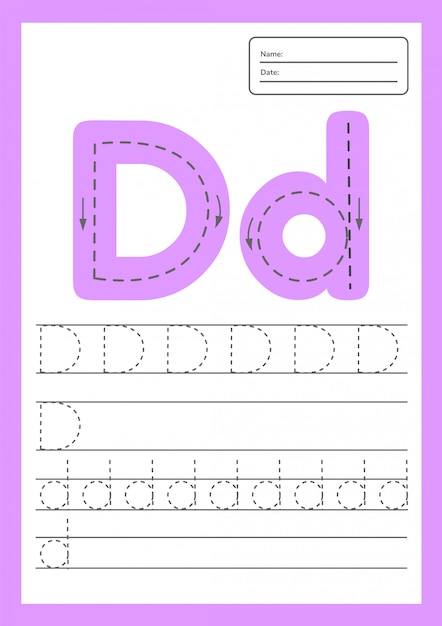 Трассировка букв а4 для детей дошкольного и школьного возраста.