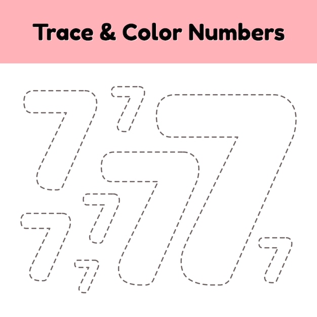 Trace line number for kindergarten and preshool kids