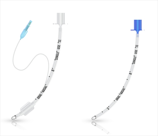 Tracheale - endotracheale - intubatie - buis.